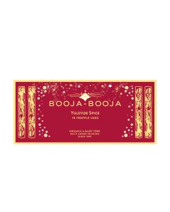 Booja-Booja - Organic Yuletide Spice Chocolate Truffle Loglets - 8 x 115g