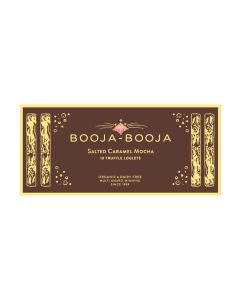 Booja-Booja - Salted Caramel Mocha Truffle Loglets - 8 x 115g