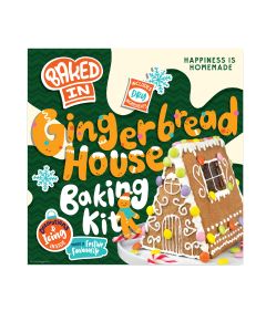 Bakedin  - Gingerbread House Baking Kit - 8 x 825g
