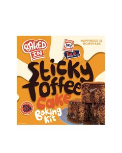 Bakedin - Sticky Toffee Cake Kit - 8 x 560gg