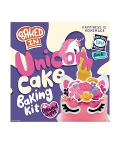 Bakedin - Unicorn Celebration Cake Kit - 6 x 975gg