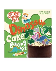 Bakedin - Dinosaur Celebration Cake Kit - 6 x 1000gg