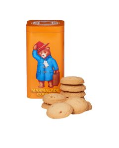Paddington Bear - Paddington Bear Variety Tins (8 x Orange Marmalade Cookies, 8 x Breakfast Tea & 8 x Orange Vegan Jelly Sweets) - 24 x 100g