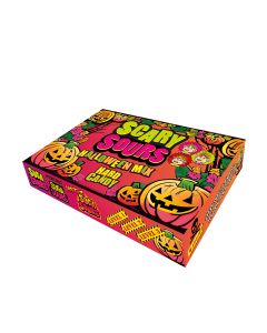 Future Candy - Pumpkin Scary Hard Candy Sour Mystery Sweet Box - 12 x 100g