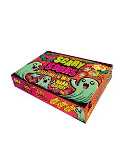 Future Candy - Ghost Scary Hard Candy Sour Mystery Sweet Box - 12 x 100g