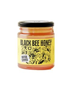 Black Bee Honey - British Summer Honey - 6 x 227g