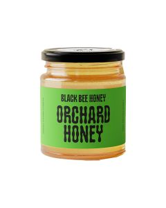 Black Bee Honey - British Orchard Honey - 6 x 227g