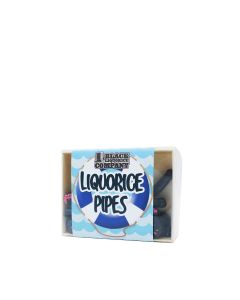 Black Liquorice Co.  - Liquorice Pipes - 6 x 130g