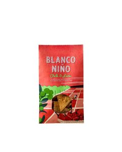Blanco Nino  - Authentic Tortilla Chips - Chilli & Lime  - 12 x 170g
