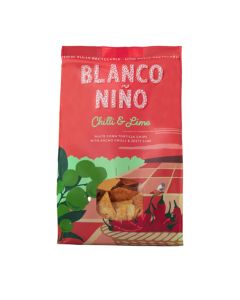 Blanco Nino - Chilli & Lime Authentic Tortilla Chips - 8 x 170g