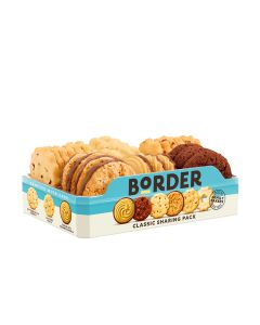 Border Biscuits - Sharing Pack of Biscuits - 4 x 400g
