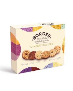 Border Biscuits - Classic Biscuit Selection - 6 x 400g