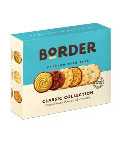 Border Biscuits - Classic Recipe Selection Gift Box - 6 x 400g