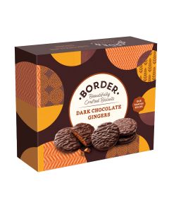 Border Biscuits - Dark Chocolate Ginger Gift Box - 6 x 255g