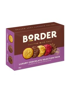 Border Biscuits - Luxury Chocolate Selection Pack - 3 x 730g