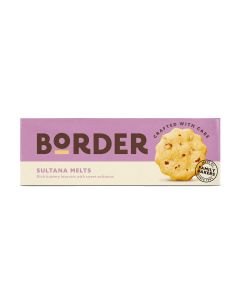 Border Biscuits - Buttery Sultana Melts - 12 x 135g