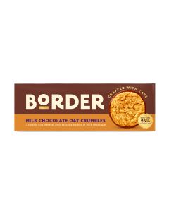 Border Biscuits - Chocolate Oat Crumbles - 12 x 150g