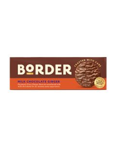 Border Biscuits - Milk Chocolate Gingers - 14 x 150g