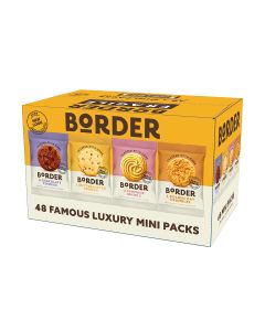 Border Biscuits - 48 Mini Packs Assortment - 48 x 30g