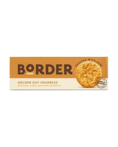 Border Biscuits - Golden Oat Crumbles - 12 x 135g