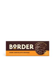 Border Biscuits - Dark Chocolate Orange - 14 x 150g
