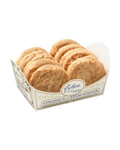 Botham's of Whitby - Coconut & Stem Ginger Biscuits - 12 x 200g