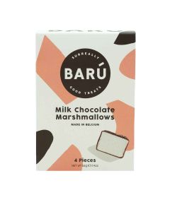 Baru - Milk Chocolate Coated Marshmallows - 12 x 54g