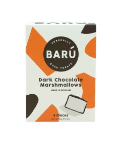 Baru - Dark Chocolate Coated Marshmallows - 12 x 54g 