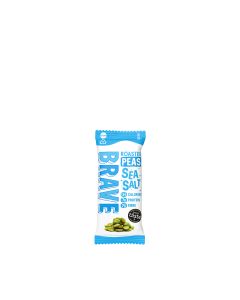 Brave Foods - Roasted Peas Sea Salt - 12 x 35g