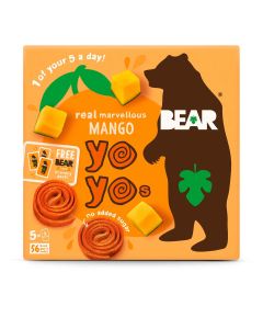 Bear - Multipack Mango Fruit Rolls - 6 x (5 x 20g)