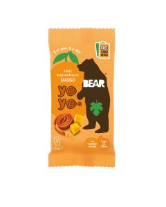 Bear - Mango Fruit Yoyos - 18 x 20g