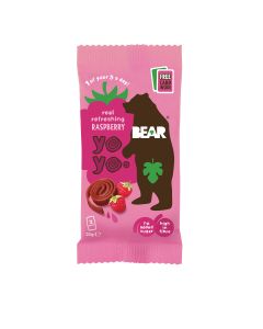 BEAR - Raspberry Fruit Yoyos  - 18 x 20g