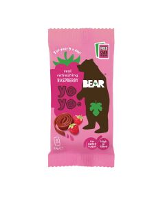Bear - Raspberry Fruit Yoyos - 18 x 20g