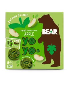 Bear - Yoyo Apple - (5 x 20g) x 6