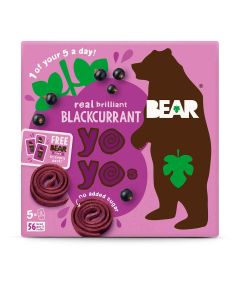 Bear - Yoyo Blackcurrent - (5 x 20g) x 6