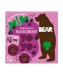 BEAR - Blackcurrent Fruit Yoyos - 6 x 100g