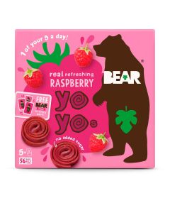 Bear - Yoyo Raspberry - (5 x 20g) x 6