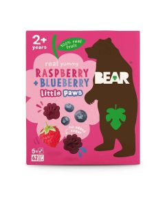 Bear - Blueberry & Raspberry PAWS  - (5 x 20g) x 4