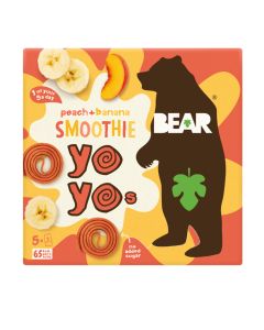 Bear -  Yoyo Smoothies Peach and Banana Multipack - 6 x 5x20g 