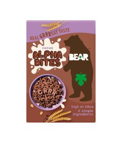 Bear - Multigrain Cocoa Alphabites - 4 x 350g