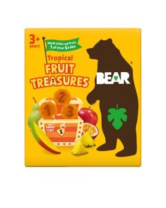 BEAR - Tropical Fruit Treasures - 4 x 100g