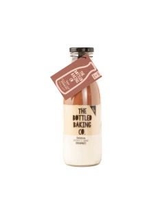 The Bottled Baking Co - Vegan Chocolate & Walnut Brownie Mix - 6 x 575g