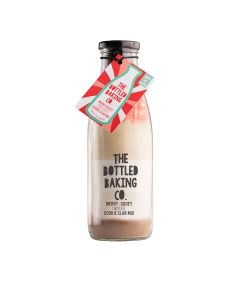 The Bottled Baking Co - Merry Gooey Chocolate Cookie Slab Mix - 6 x 600g