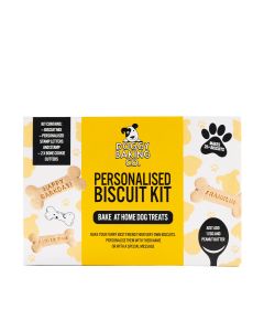 The Doggy Baking Co - Doggy Personalised Biscuit Mix - 8 x 253g