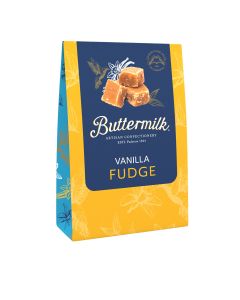 Buttermilk - Crumbly Vanilla Fudge - 6 x 150g