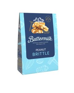 Buttermilk - Crunchy Peanut Brittle - 6 x 150g