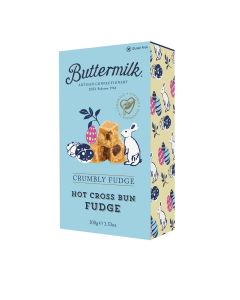 Buttermilk - Crumbly Hot Cross Bun Fudge  - 7 x 100g
