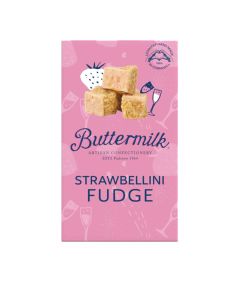 Buttermilk - Strawberry Bellini Fudge - 7 x 100g