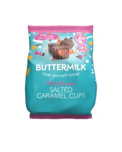 Buttermilk - Dairy Free Salted Caramel Cup Pouch - 7 x 100g