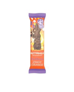 Buttermilk - Plant-Powered Vegan Dairy Free Zingy Orange Bunny Bar - 12 x 35g